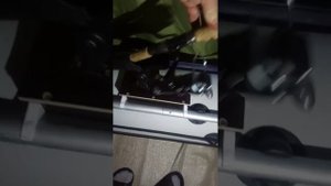 Съёмный держатель для удочки на лодку ПВХ