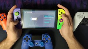 Подключаем сторонние геймпады на прошитый Nintendo Switch