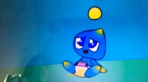 Chao diaper peeing animation