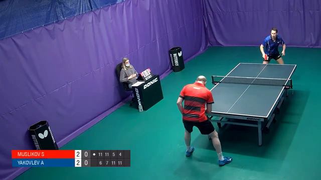 Настольный теннис. А5. Турнир 24 марта 2021г. 15:30 смотреть онлайн