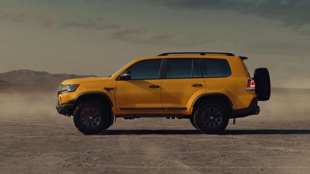 Toyota Land Cruiser 200 Gets A Badass “Expedition” Tune From Khann смотреть онлайн