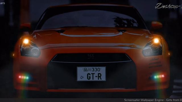 KVPV - Dollars I NISSAN GT-R Visual Lights