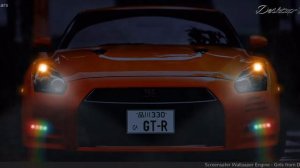 KVPV - Dollars I NISSAN GT-R Visual Lights