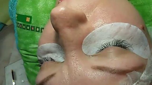 Процесс курса "Объемное наращивание ресниц" VkLive 2017_05_12 смотреть онлайн