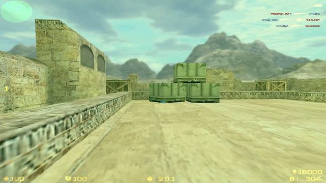 ПЕРВЫЙ раз зашел в КС 1.6 смотреть онлайн