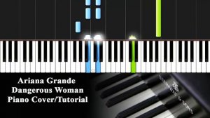 Ariana Grande - Dangerous Woman - Piano Cover Tutorial By Piano Music