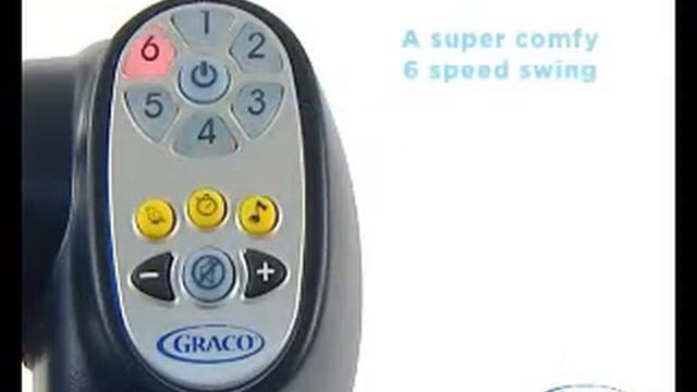 Видеообзор электрокачелей Graco Lovin'Hug