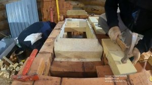 458. Правильная шамотная топка, для плиты. Как сделать!!!