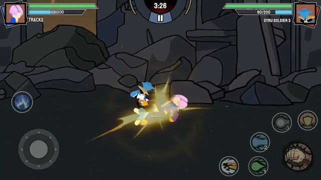 Stickman Warriors - Super Dragon Shadow Fight Android Gameplay ᴴᴰ смотреть онлайн