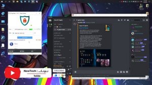 ‫حل مشکل کارنکردن برنامه های کامپیوتر با v2ray و روش اشتراک آن