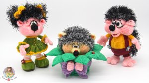 ВЯЗАНЫЕ ЁЖИКИ ?