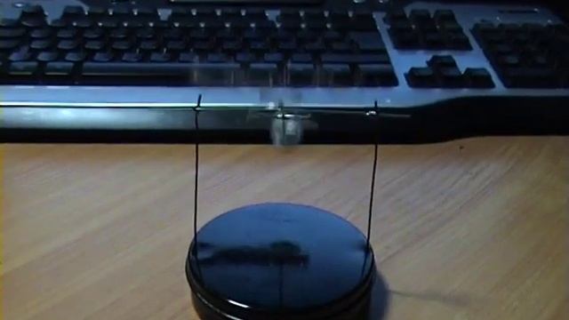 Самодельный магнитный маятник
