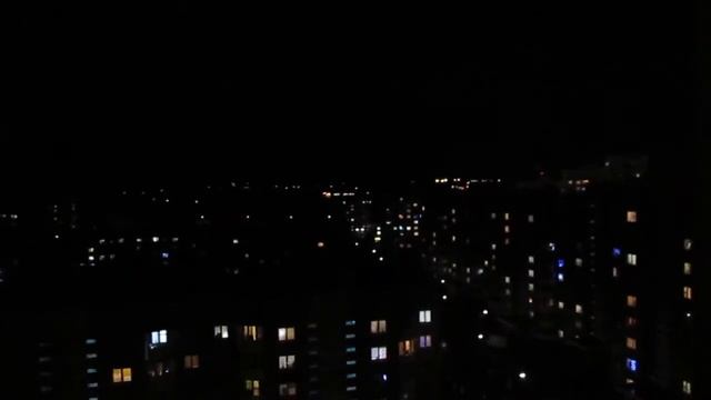 Новогодняя ночь в Гродно с высоты птичьего полета смотреть онлайн