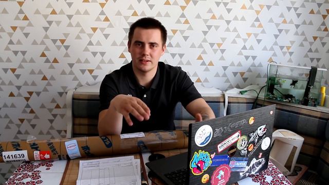 Мой первый заказ из Японии. Распаковка спиннинга Arukazik Inspiration S63