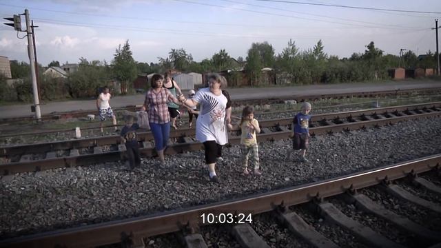 Невидимые люди. Поселок ОПМС.