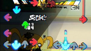 FNF Brotherly Love, But it's Tactie & GF Vs. Pibby Jake 【 Pibby Apocalypse | FNF X PIBBY 】(GF SINGS