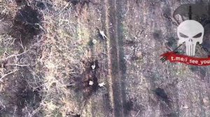 Российские военные отбили атаку подразделения ВСУ на Донбассе.mp4