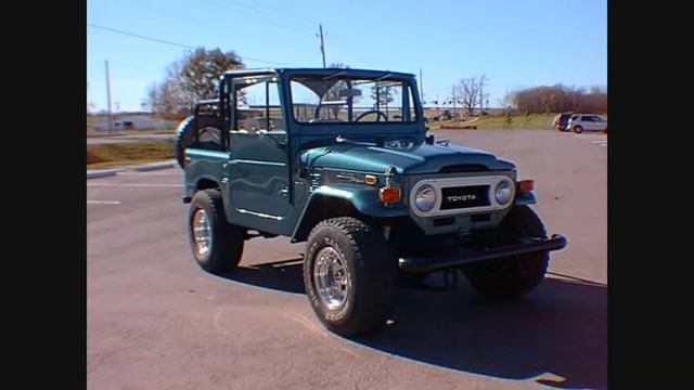 My 1973 Toyota Land Cruiser FJ40 - TulsaTurbo смотреть онлайн
