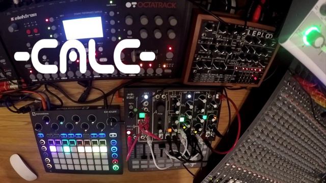 Listener - Novation Circuit 1.4 controlling Korg Poly61M, 0-Coast and the Marvellous Leploop. смотреть онлайн