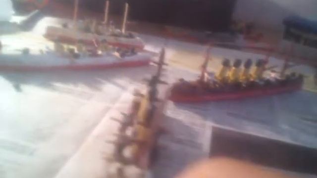 Обзор моей пластилиновой эскадры, корабли из пластилина смотреть онлайн