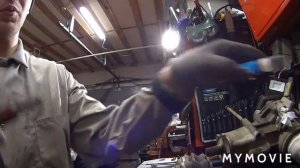 Polaris WT LX 500 шлицы вала