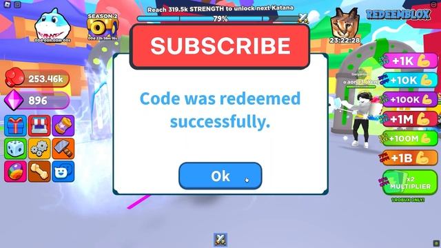 [New] Strong Ninja Simulator Roblox Codes (September 2022) | Working Codes In Strong Ninja Simulato смотреть онлайн