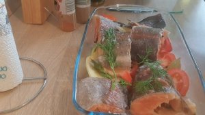 Իշխան ձուկը ջեռոցում ??