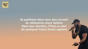 Angèle ft. Damso - Démons (Paroles)