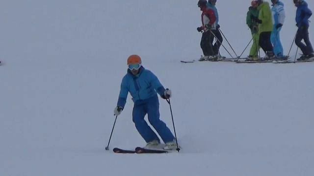 Evo8SkiCool. Поворот малого радиуса.