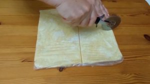 ЛЮБИМЫЕ Слоеные Творожные Печенье! Творожное соленое рождественское печенье! Cookies❄️