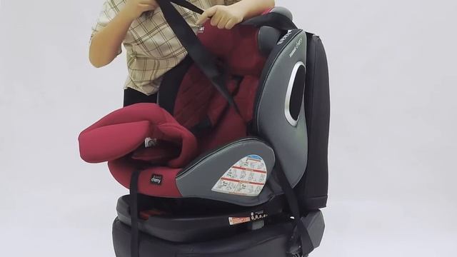 How to install YB102A Conrad ISOFIX Car Seat смотреть онлайн