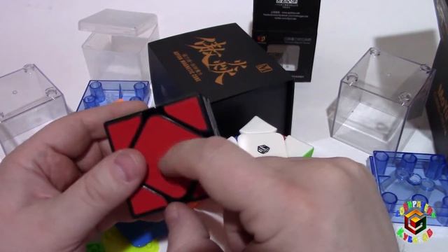 Обзор MoYu AoYan Skewb Magnetic смотреть онлайн
