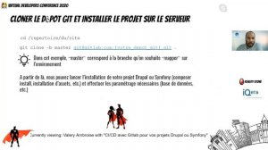 CI/CD avec Gitlab pour vos projets Drupal ou Symfony - Virtual Developers Conference 2020