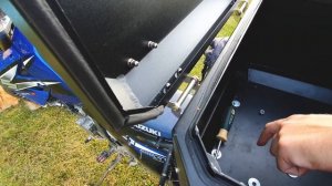ZubrCase Центральный кофр для эндуро путешествий на Suzuki DRZ 400 sm. Как потерять новый кофр