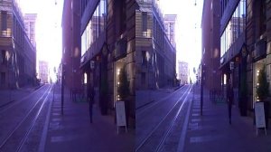 Aleksanterinkatu Street, Helsinki 3D