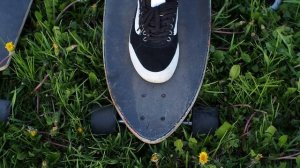 Куда ставить переднюю ногу на лонгборде?