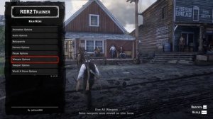 Обзор трейнера в "RDR2" ЭТОТ ТРЕЙНЕР САМЫЙ ЛУЧШИЙ??/ RDR 2 Mod Menu by jedijosh920 /