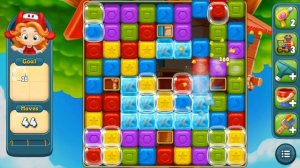 Toy Blast - Tree House Climb Gameplay