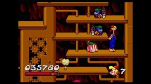 Sega Mega Drive 2 (Smd) 16-bit Bubba and Stix Stage 3
