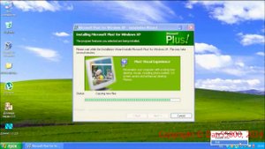 Установка Microsoft Plus! XP на Windows XP