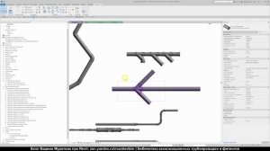 Библиотека полимерных канализационных труб от Вадима Муратова | Семейства Revit