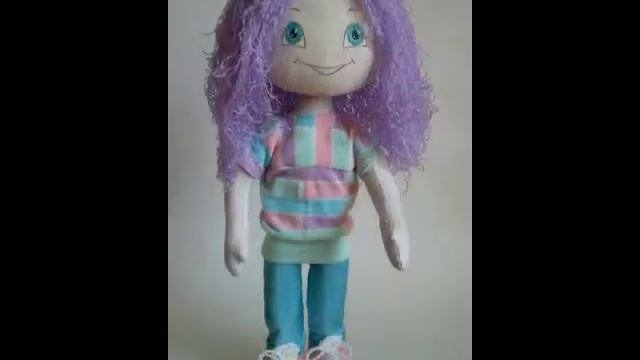 Мои текстильные куклы.