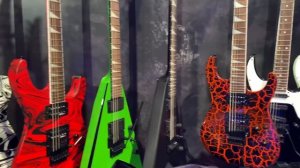 Jackson гитары. NAMM 2020