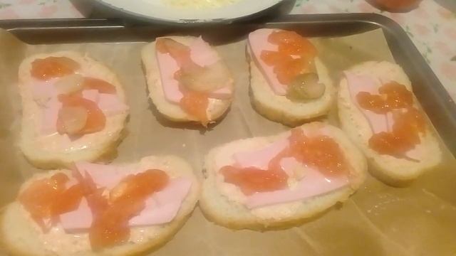 Аппетитные БРУСКЕТТЫ, готовьте хоть каждый день !!! смотреть онлайн