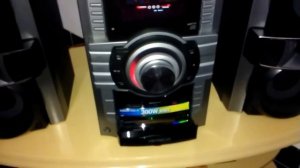 MINI SYSTEM SONY MHC GT222