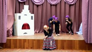 Спектакль Федорино Горе - Каложицкий ресурсный центр