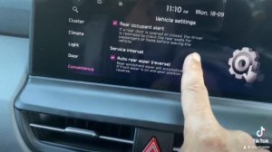 Kia Seltos 2023 oil service reset