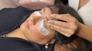 Этапы наращивания ресниц( 1,5д)Часть1