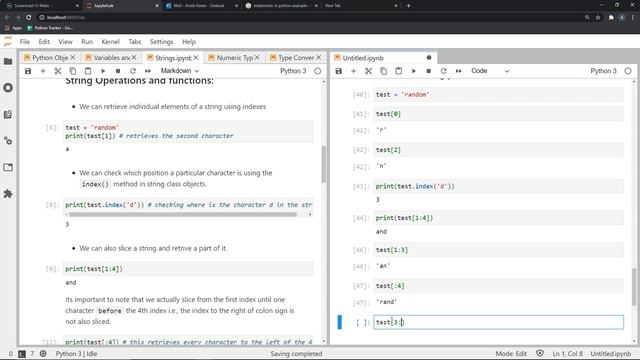 Python Tutorial For Beginners | Python Strings Tutorial | How To Use Strings In Python | SimpliCode