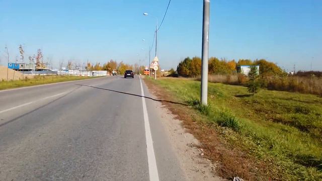 Новая дорога Калужское ш. - Симферопольское ш.